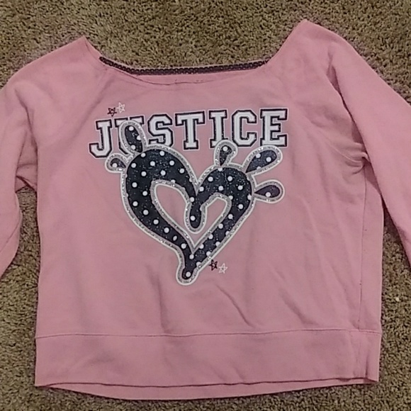 justice sweaters